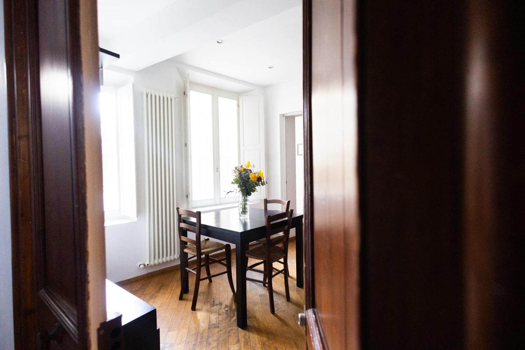 Casa Al Duomo Apartment ปาร์มา ภายนอก รูปภาพ